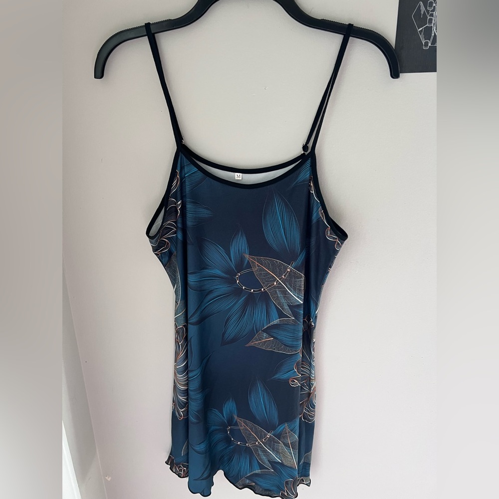 SHEIN sleep dress with beautiful flower designs